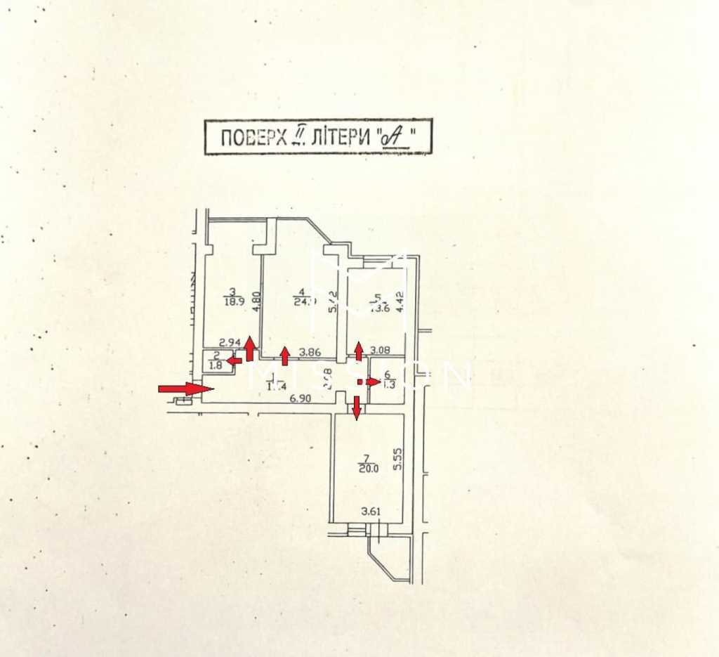 Продаж 3-кімнатної квартири 102 м², Михайла Донця вул., Ломоносова, 54А