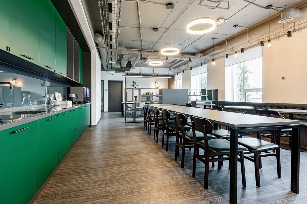 Аренда офиса 30 м², Елены Телиги ул., 6