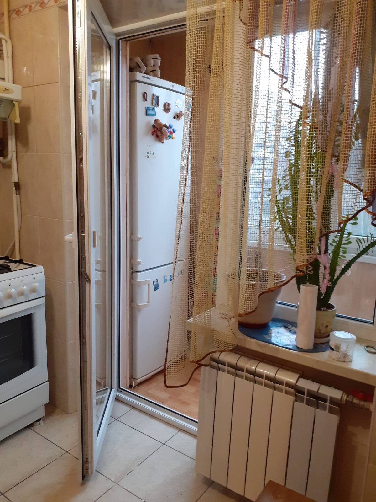 Аренда 1-комнатной квартиры 34 м², Академика Курчатова ул., 6