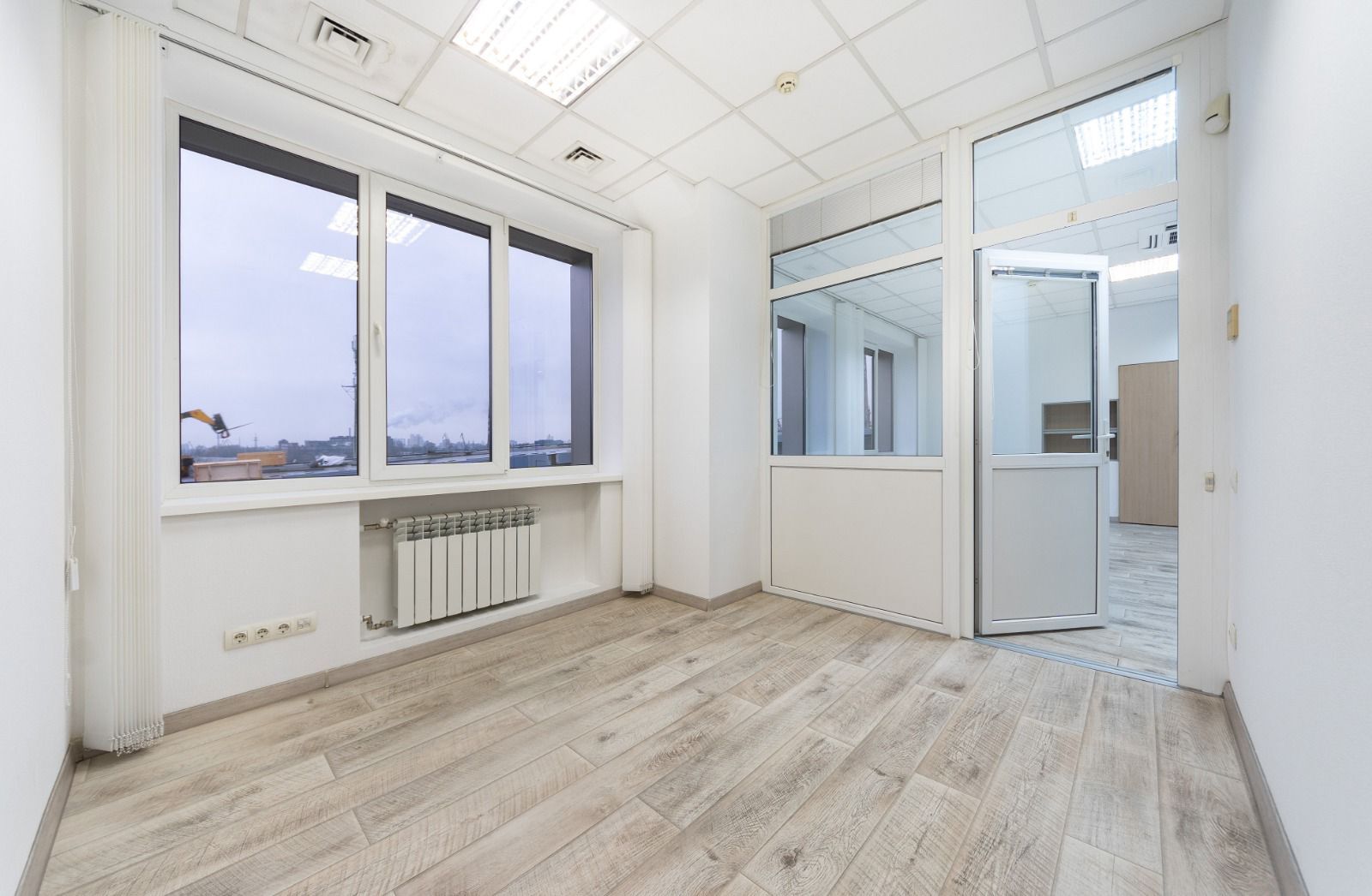 Аренда офиса 570 м², Верхний Вал ул., 2