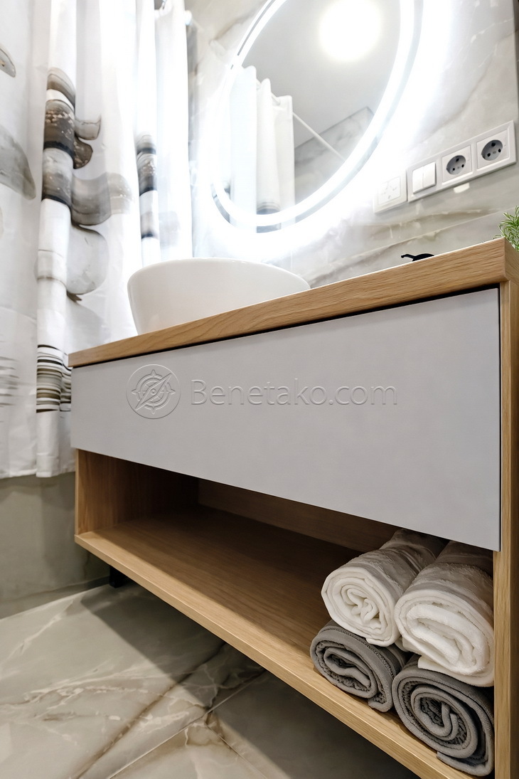 Аренда 3-комнатной квартиры 55 м², Генуэзская ул., 1Е