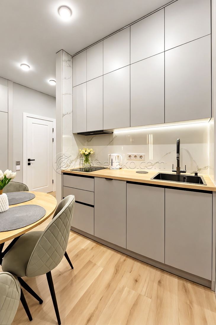 Аренда 3-комнатной квартиры 55 м², Генуэзская ул., 1Е