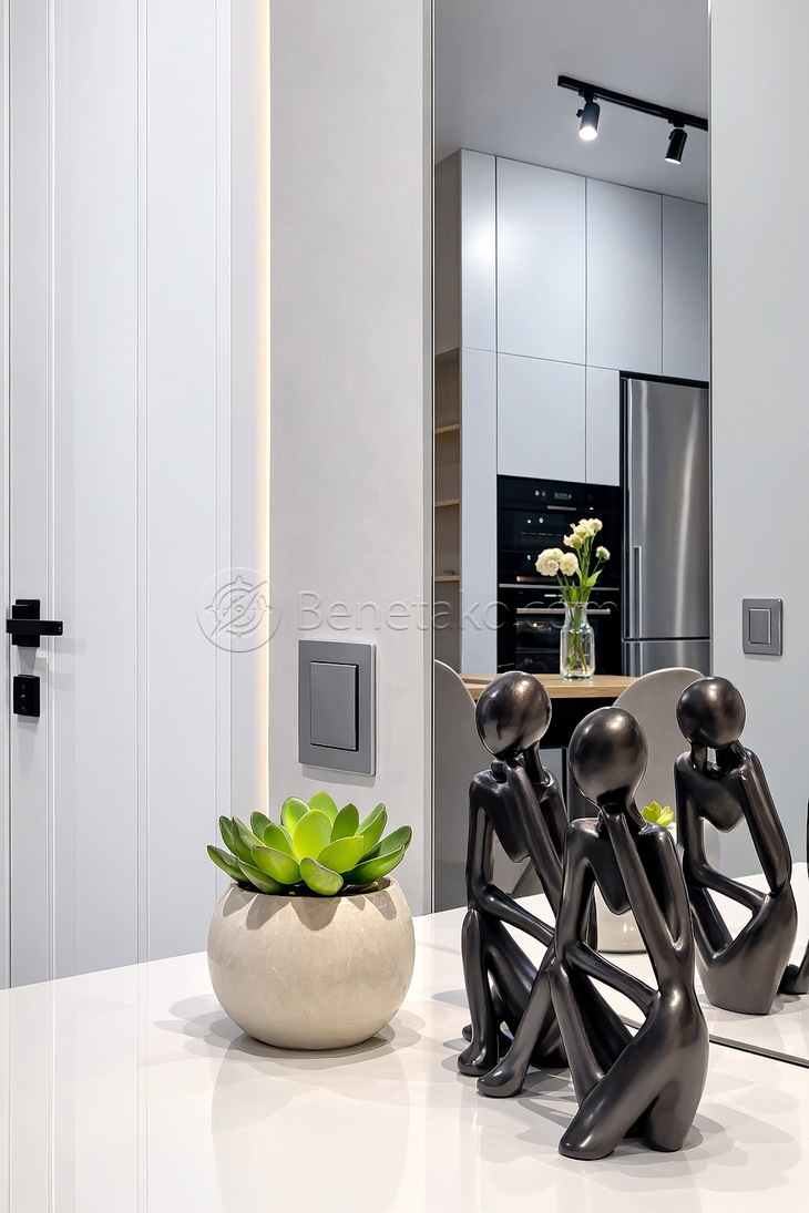 Аренда 3-комнатной квартиры 55 м², Генуэзская ул., 1Е