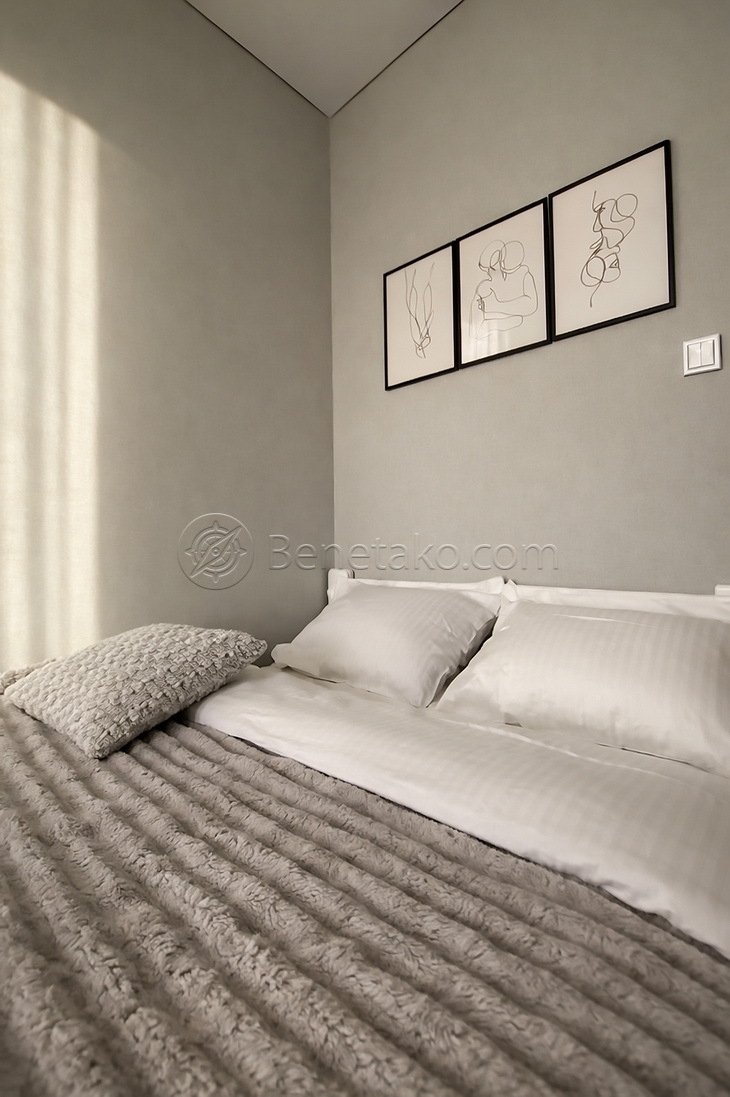 Аренда 3-комнатной квартиры 55 м², Генуэзская ул., 1Е