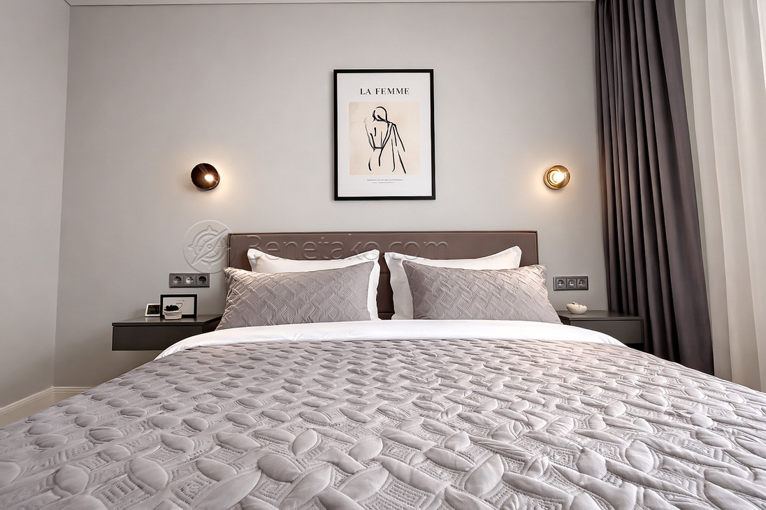 Аренда 3-комнатной квартиры 55 м², Генуэзская ул., 1Е