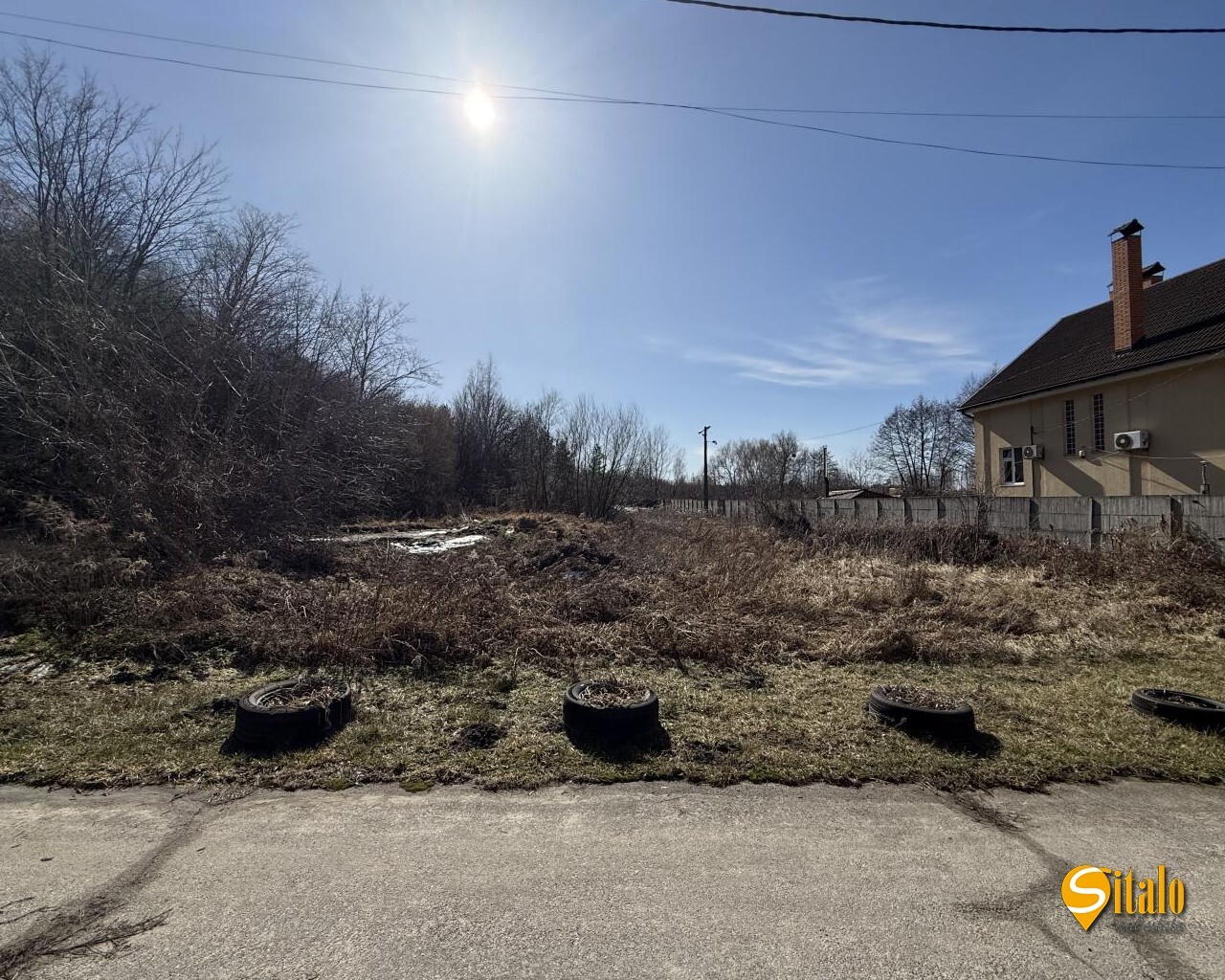 Продажа участка под индивидуальное жилое строительство 10 соток, Левадная ул.