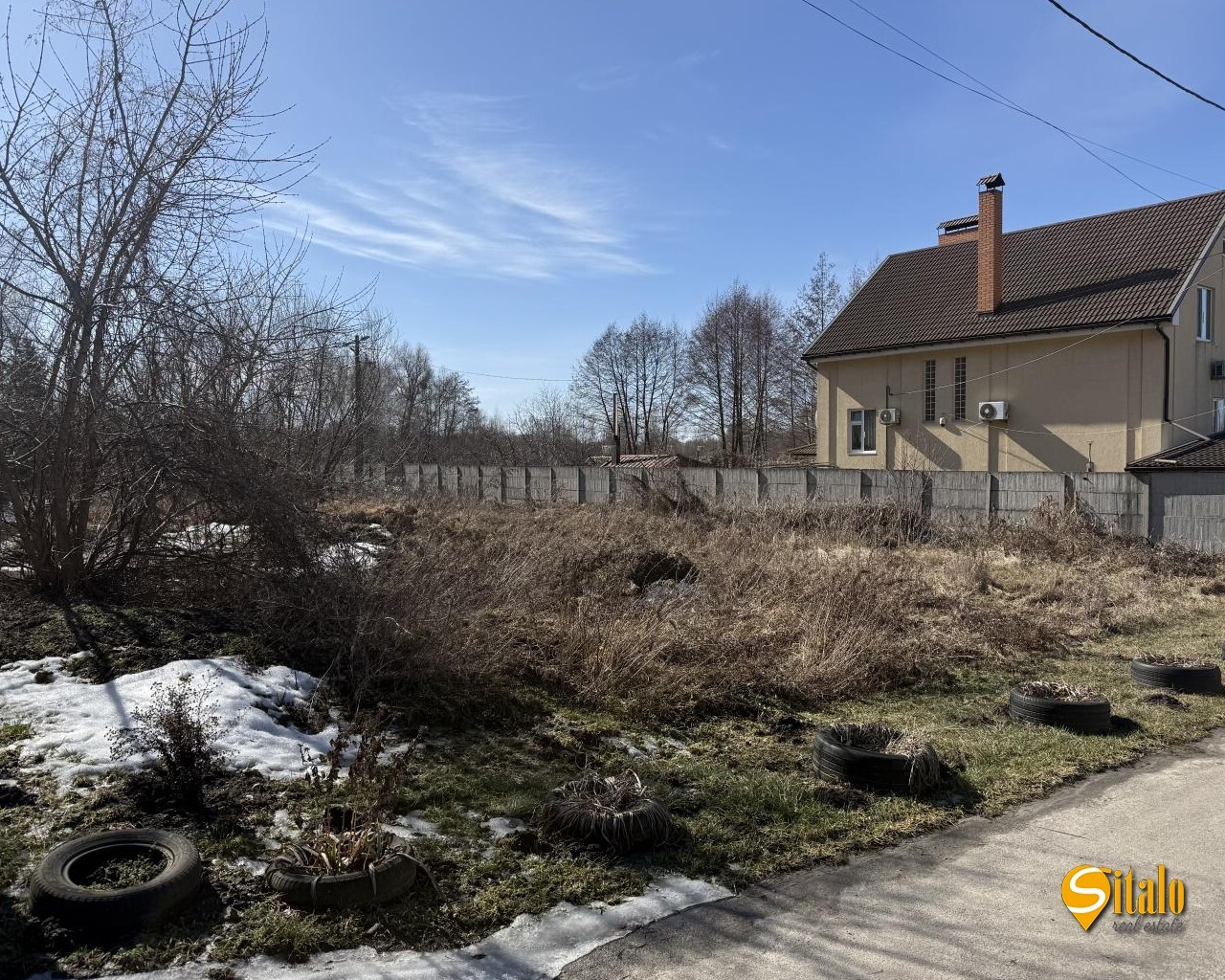 Продажа участка под индивидуальное жилое строительство 10 соток, Левадная ул.