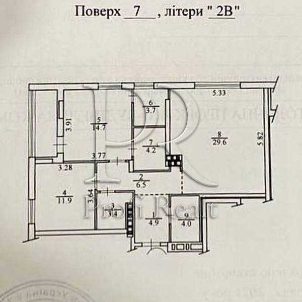 Продаж 2-кімнатної квартири 87 м², Салютна вул., 2