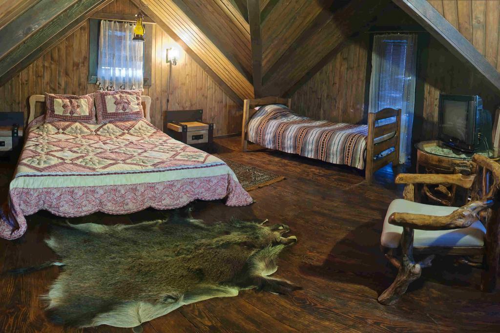 Дом посуточно 55 м², Лесная