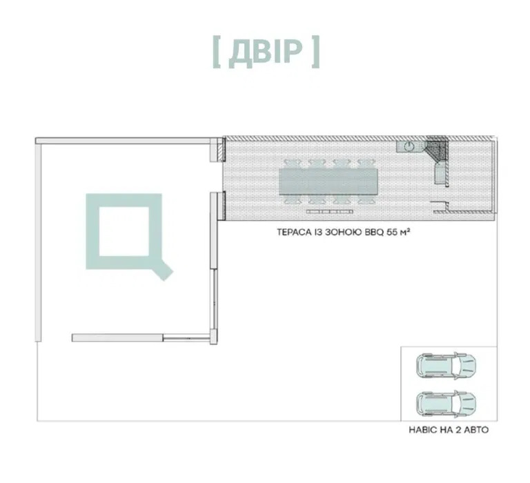 Оренда котеджу 250 м², Дібровна вул.