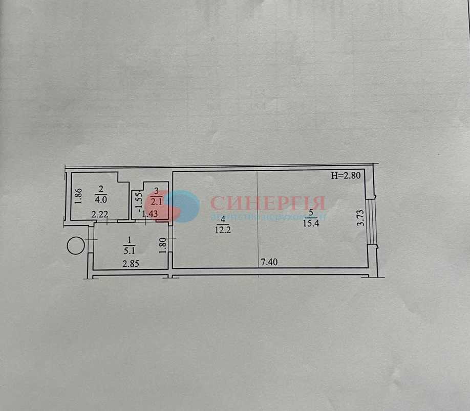 Аренда офиса 38 м², Михаила Максимовича ул., 24Б
