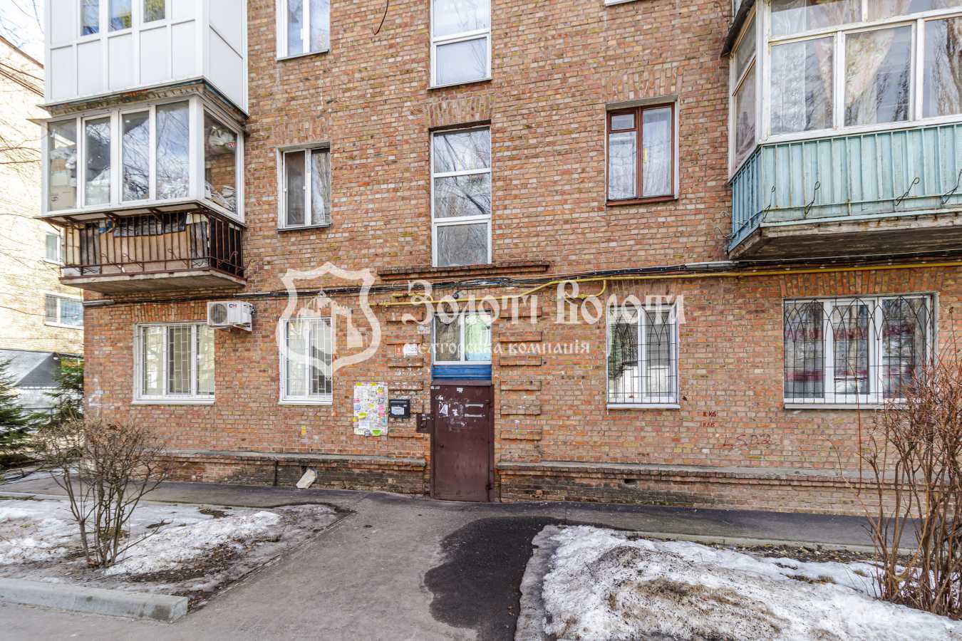 Продаж 3-кімнатної квартири 57 м², Волгоградська вул., 6