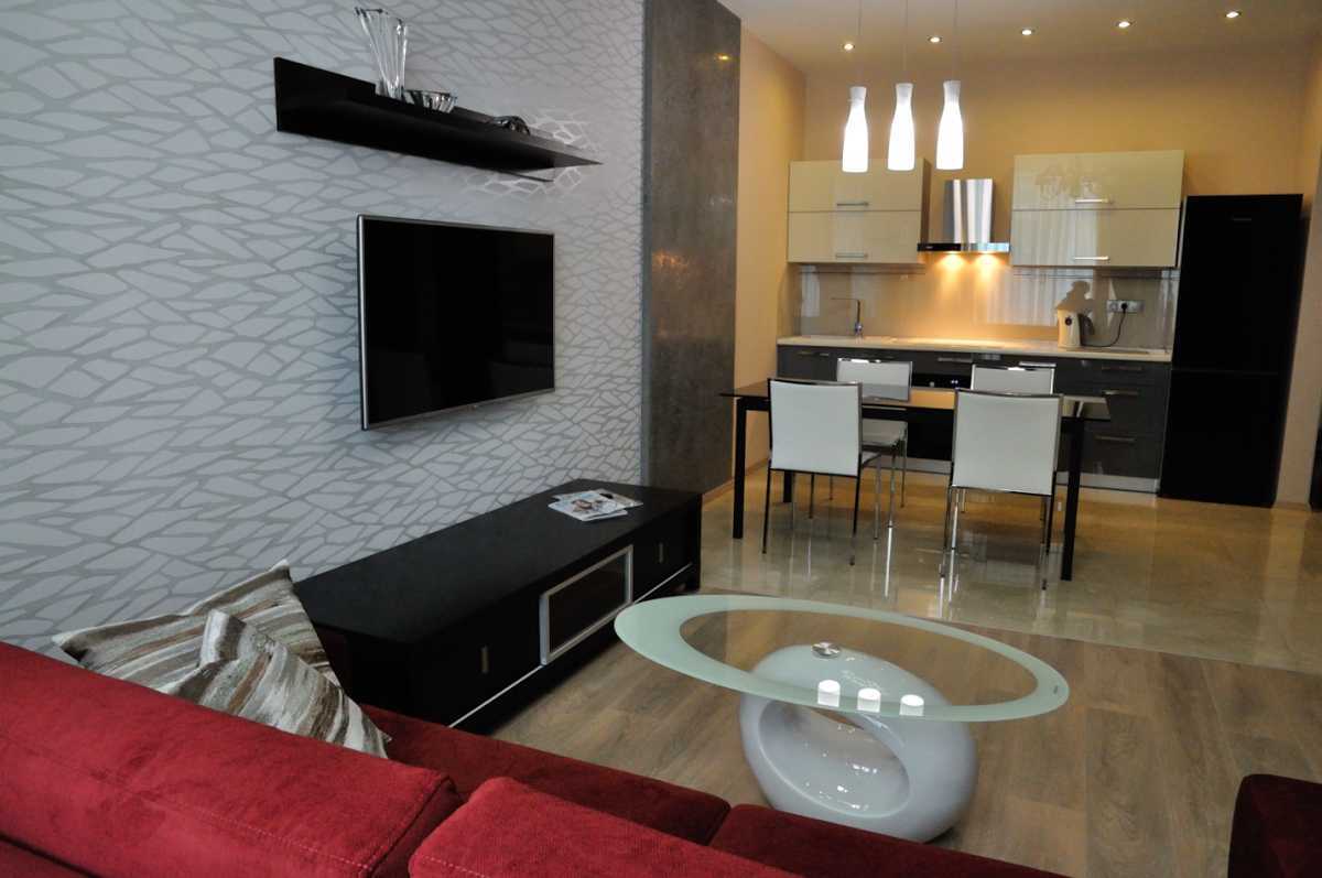 Аренда 1-комнатной квартиры 58 м², Андрия Кизила ул., Верхогляда, 20