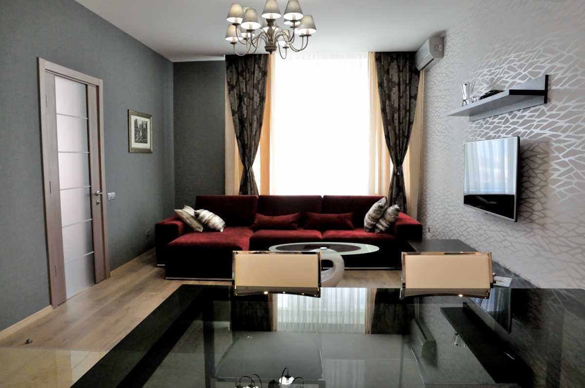 Аренда 1-комнатной квартиры 58 м², Андрия Кизила ул., Верхогляда, 20