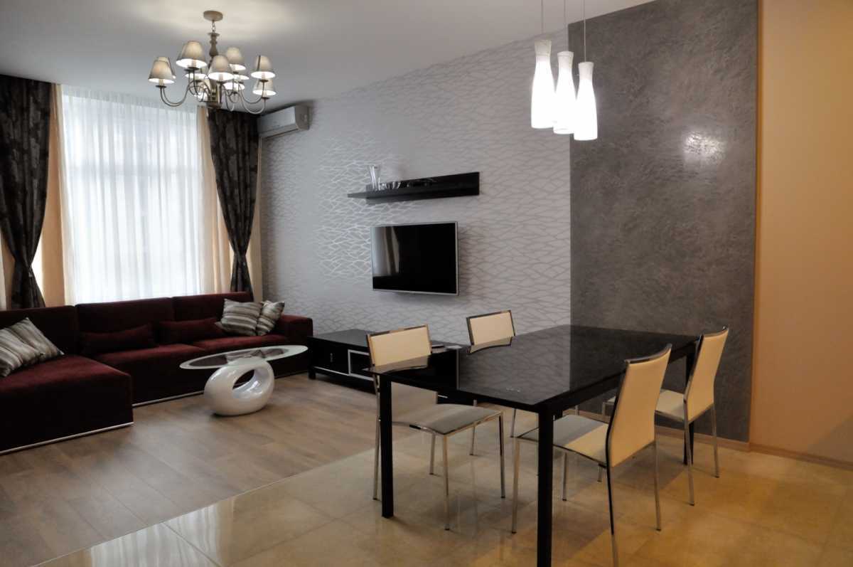 Аренда 1-комнатной квартиры 58 м², Андрия Кизила ул., Верхогляда, 20