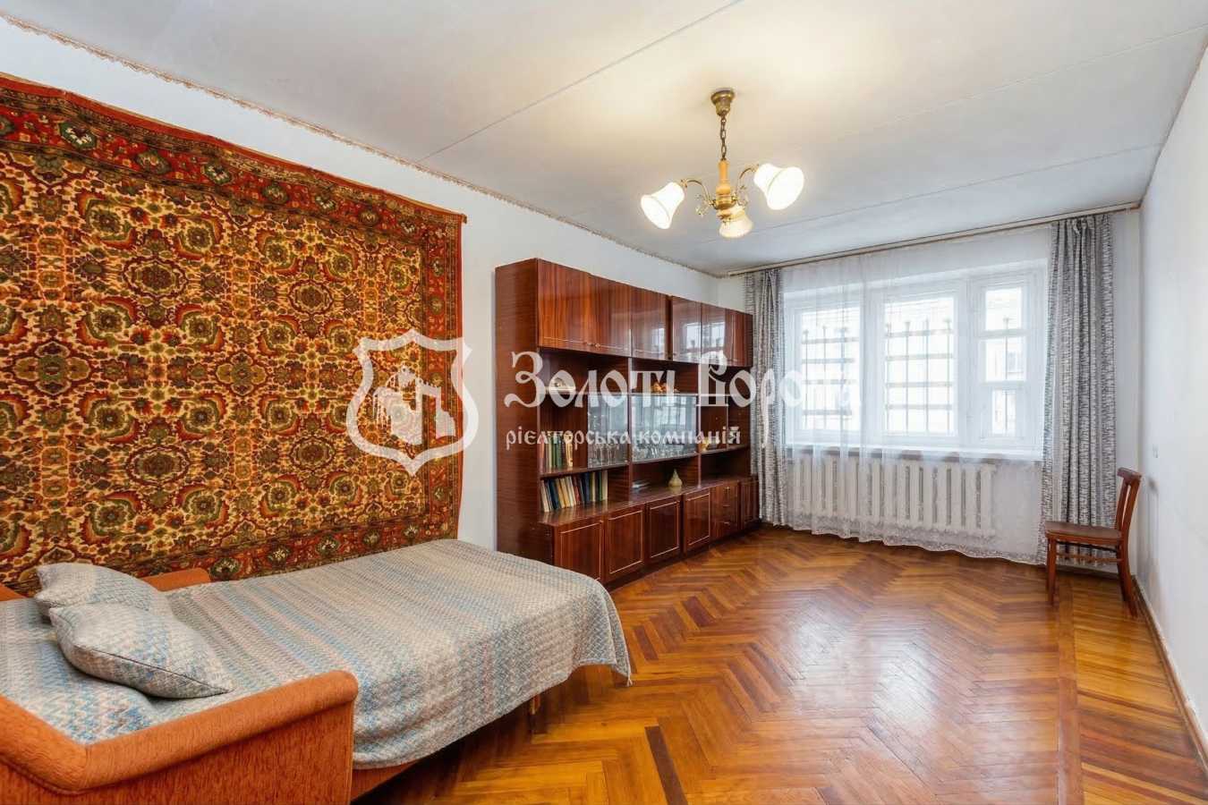 Продаж 3-кімнатної квартири 63.2 м², Чоколівський бул., 40