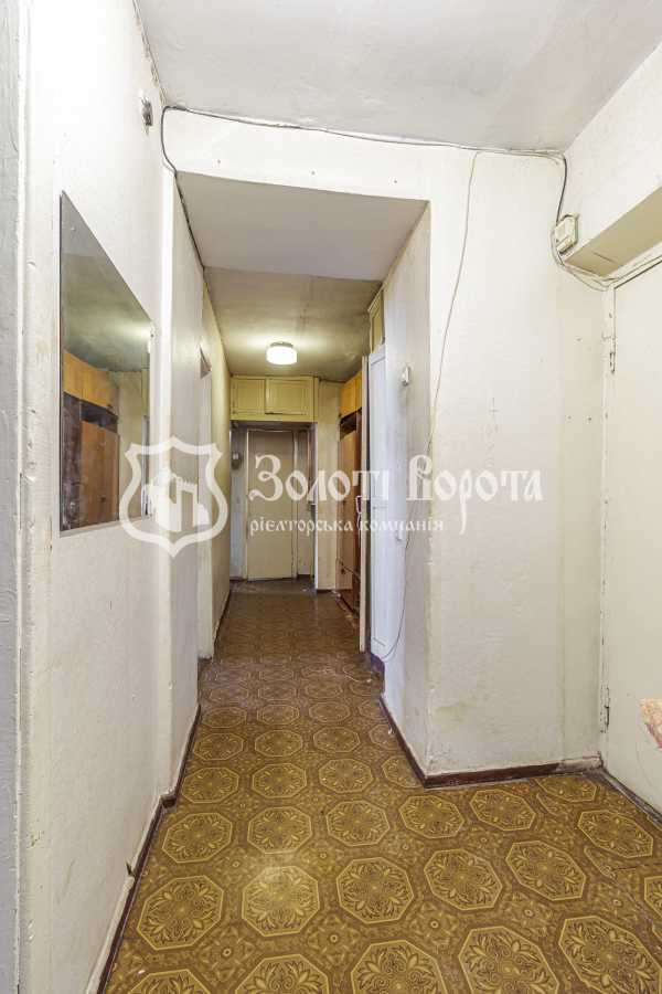 Продаж 3-кімнатної квартири 63.2 м², Чоколівський бул., 40