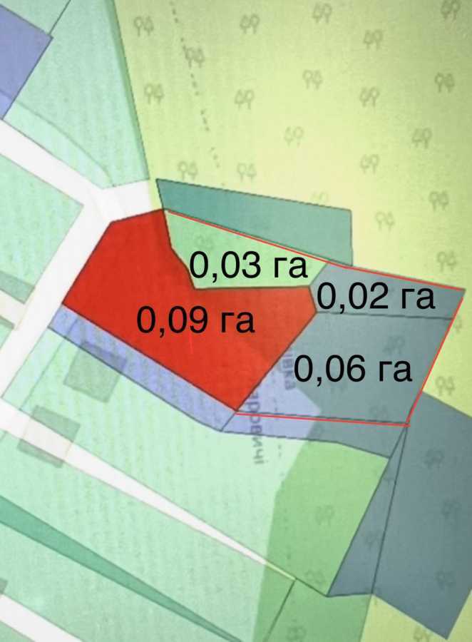 Продажа участка под индивидуальное жилое строительство 20 соток, Університетська 8