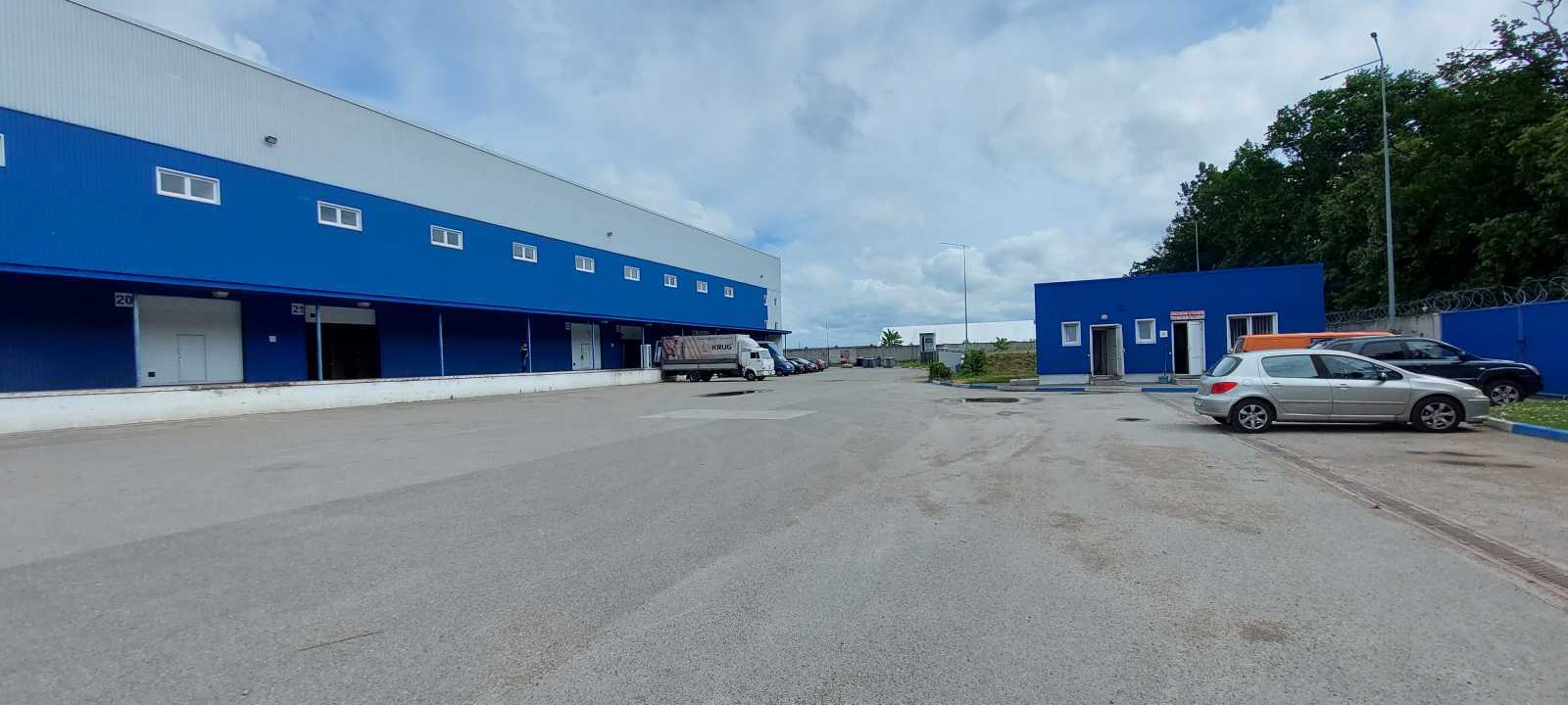 Аренда склада 2000 м², Максима Ридзанича ул., Зализняка