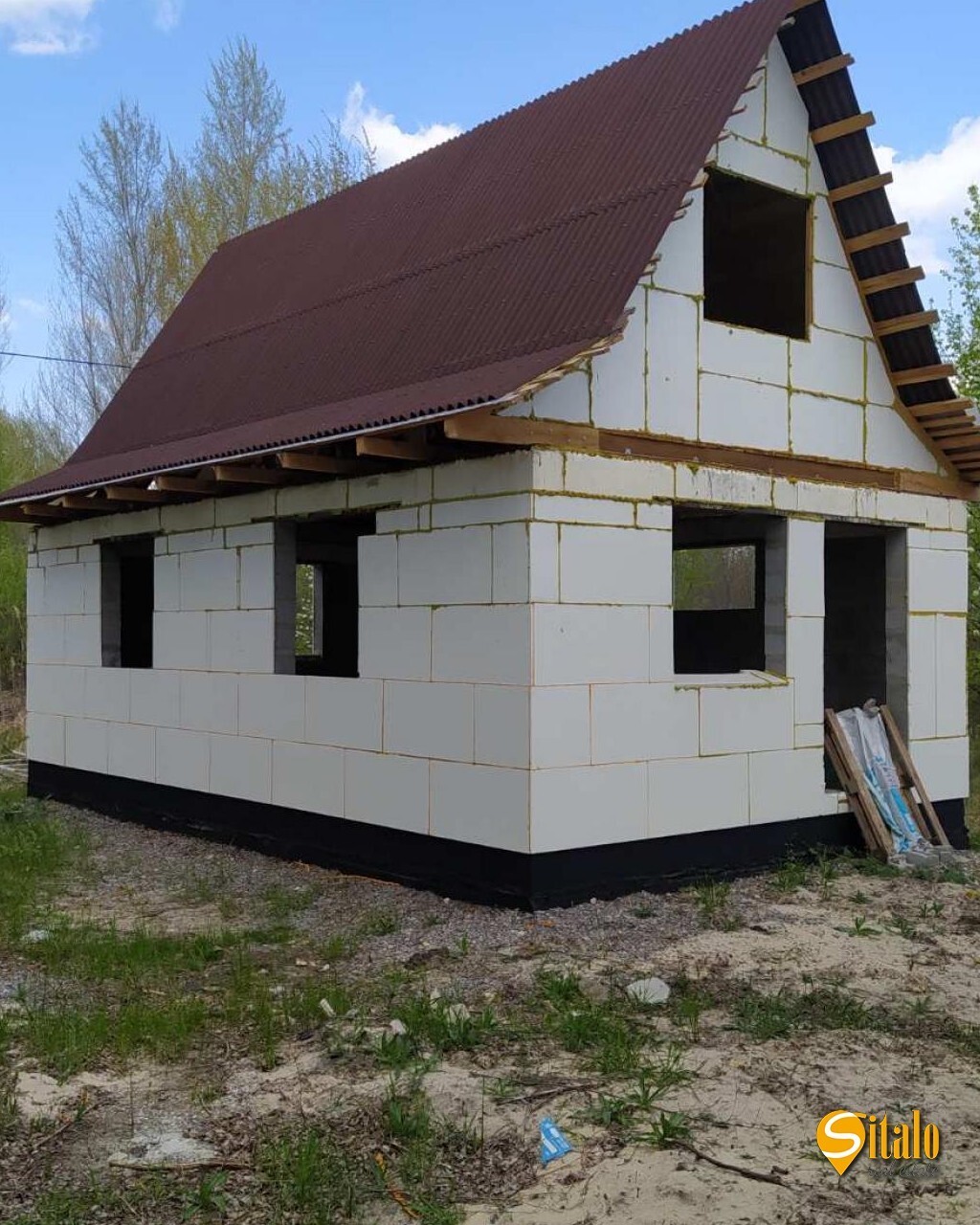 Продажа участка под индивидуальное жилое строительство 9.6 соток