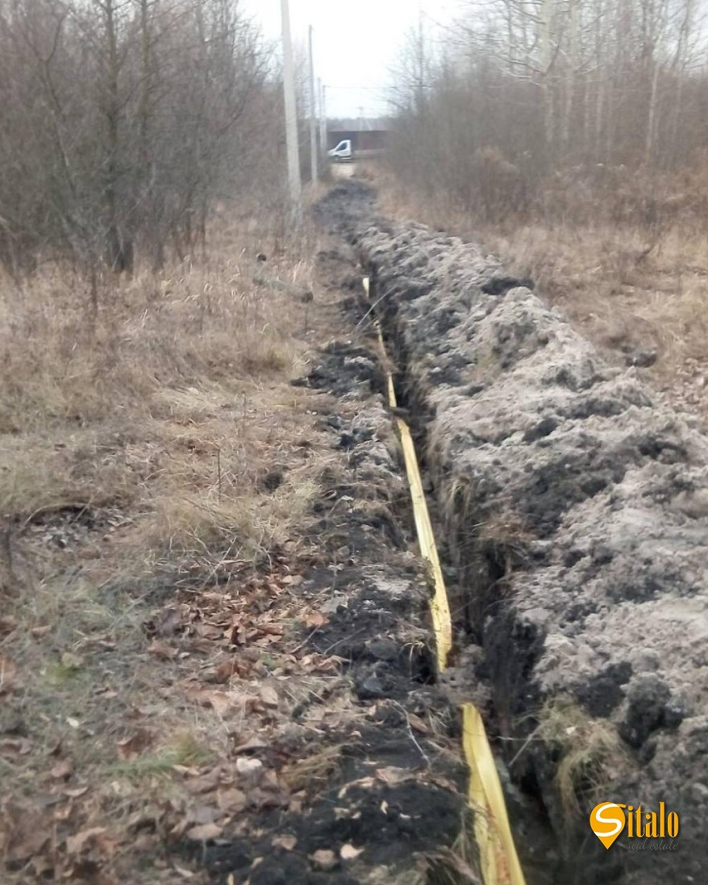 Продажа участка под индивидуальное жилое строительство 9.6 соток