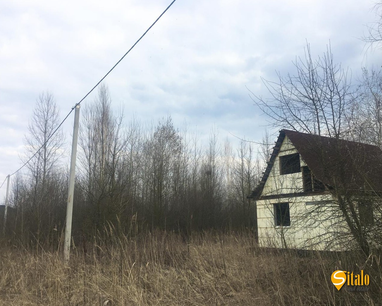 Продажа участка под индивидуальное жилое строительство 9.6 соток