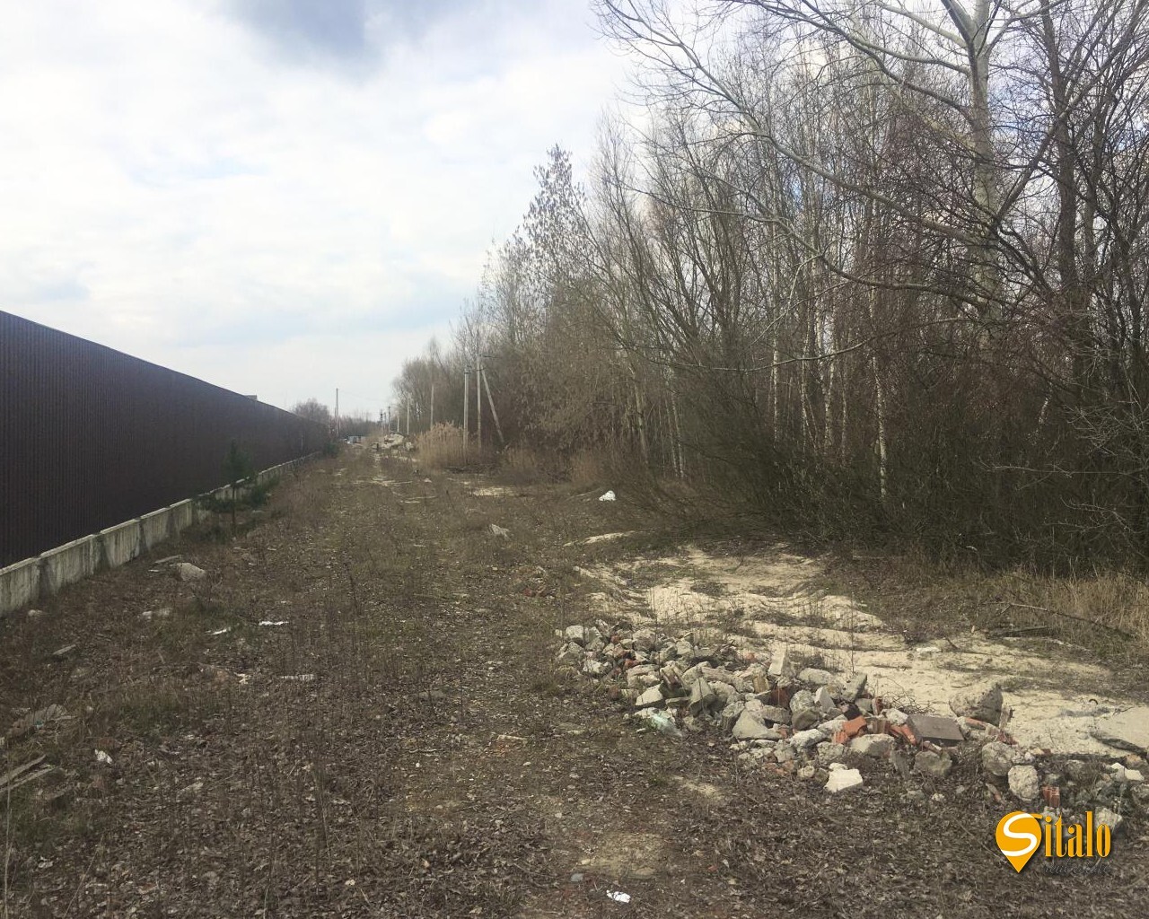 Продажа участка под индивидуальное жилое строительство 9.6 соток