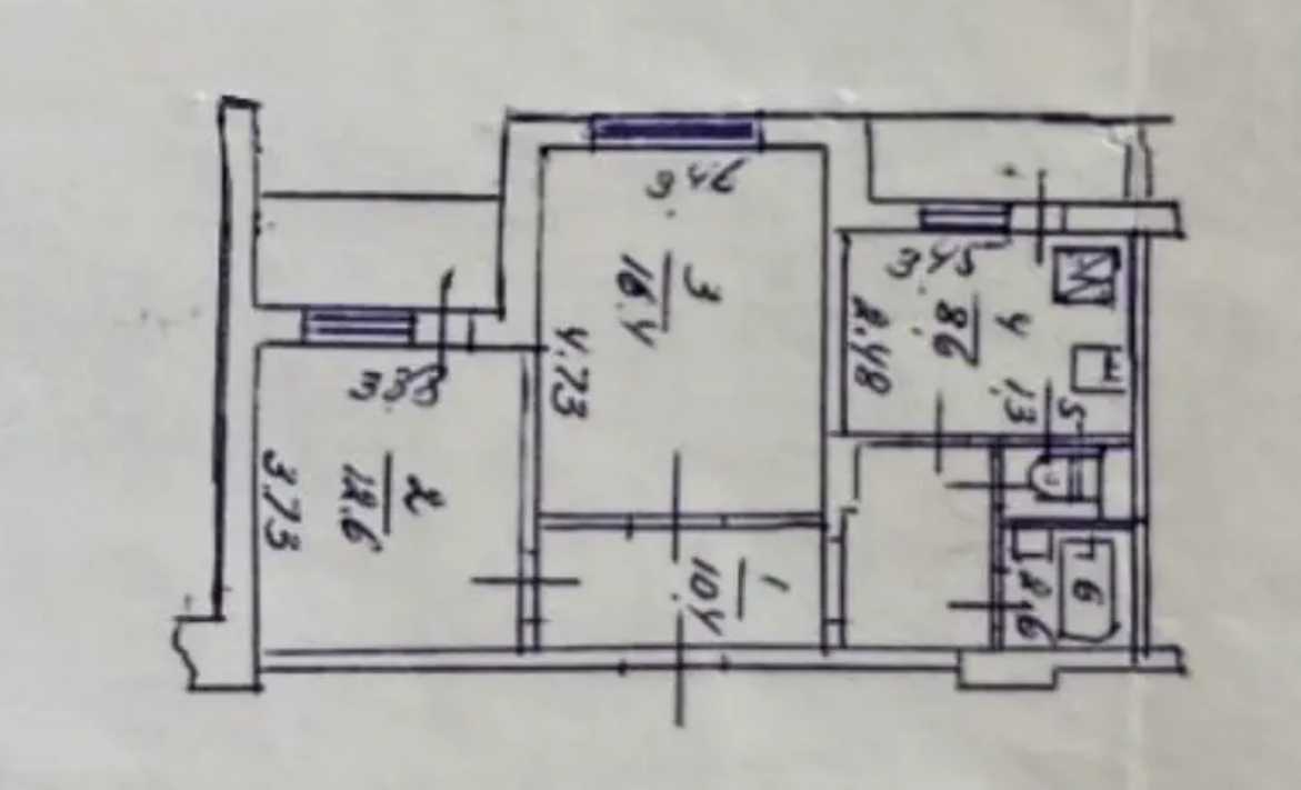 Продаж 2-кімнатної квартири 56 м², Свободи просп., 6А