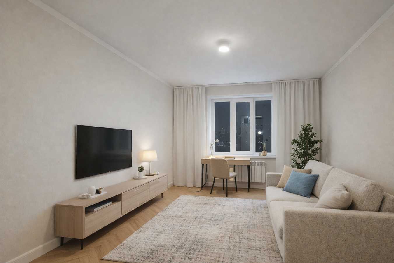 Продажа 2-комнатной квартиры 56 м², Чернобыльская ул., 6