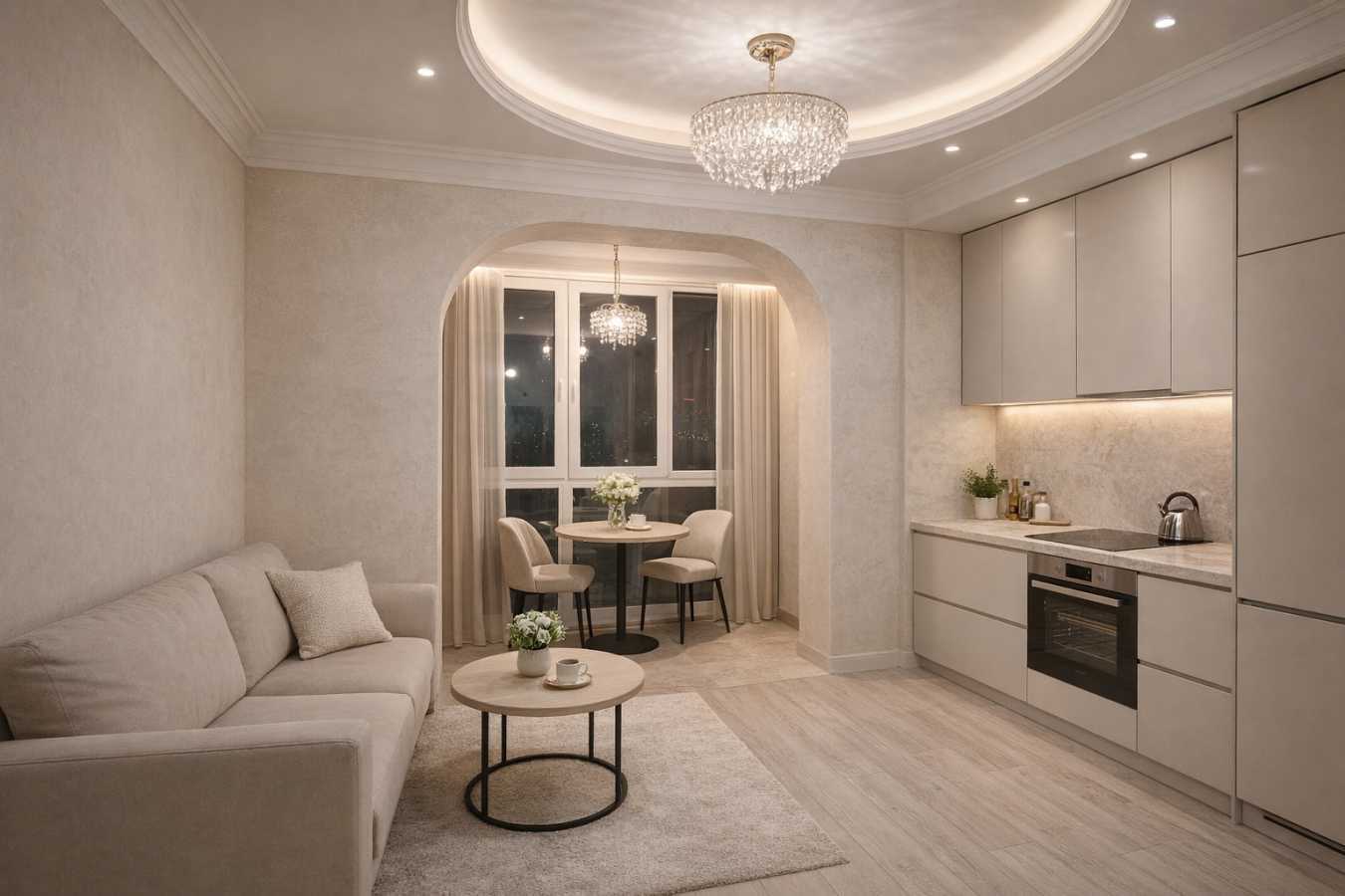 Продажа 2-комнатной квартиры 56 м², Чернобыльская ул., 6