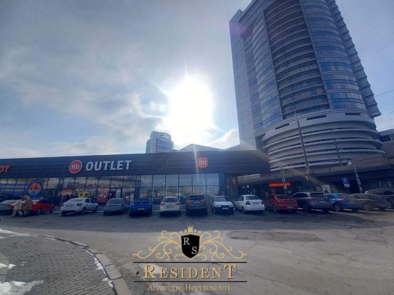 Аренда коммерции 250 м², Михаила Коцюбинского ул., 6