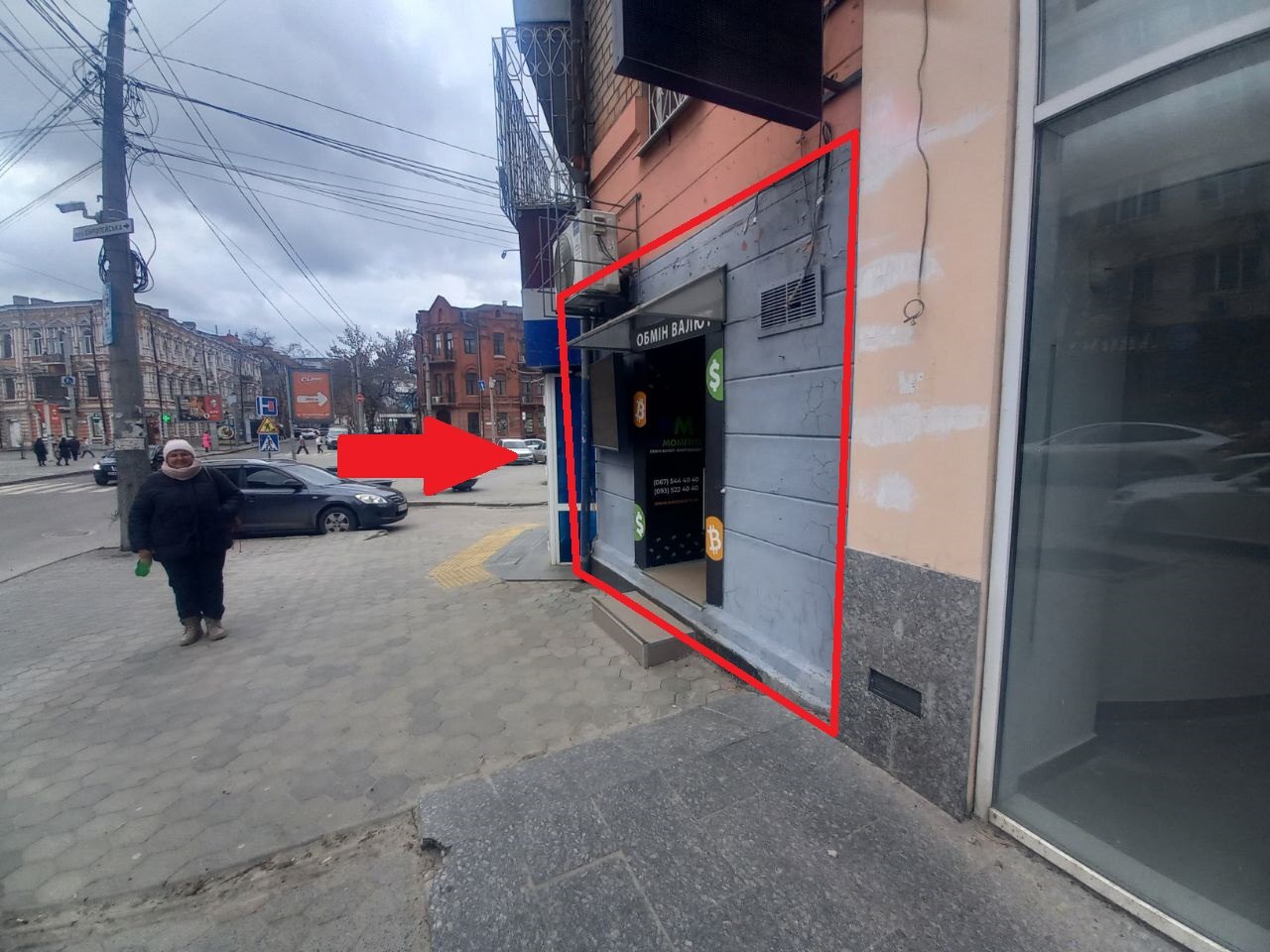 Аренда коммерции 4 м², Глинки ул.