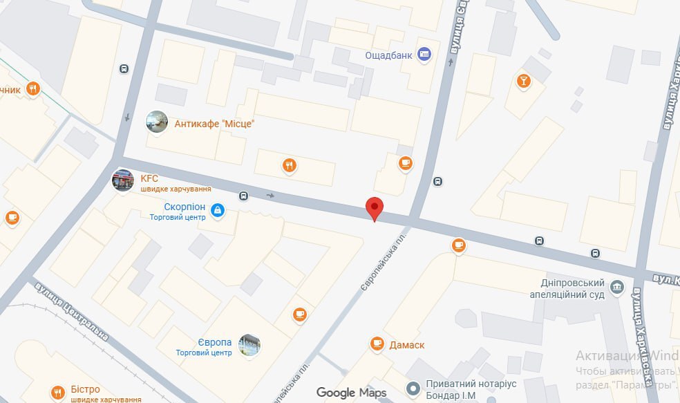 Аренда коммерции 6 м², Глинки ул., 15