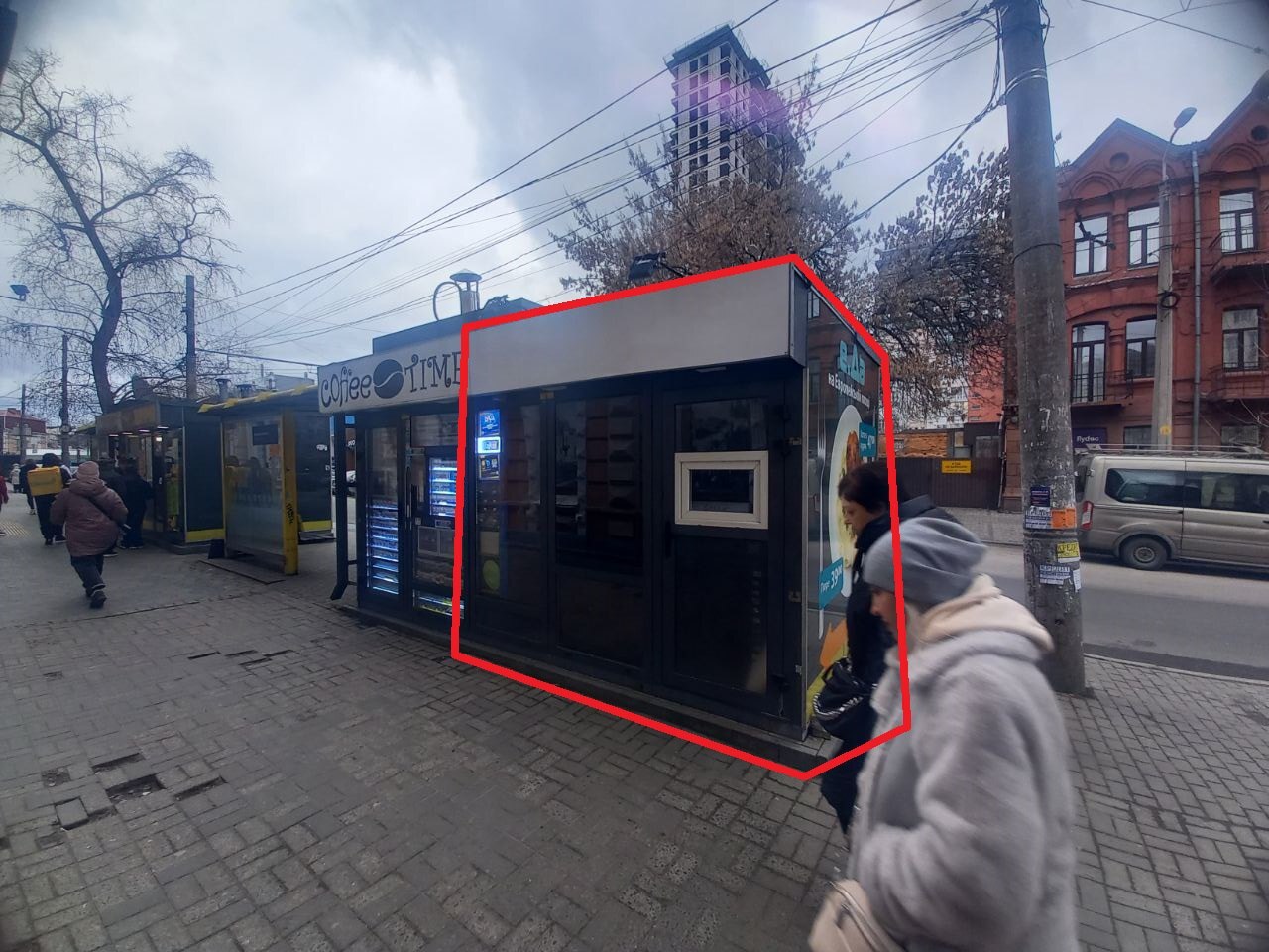 Аренда коммерции 6 м², Глинки ул., 15