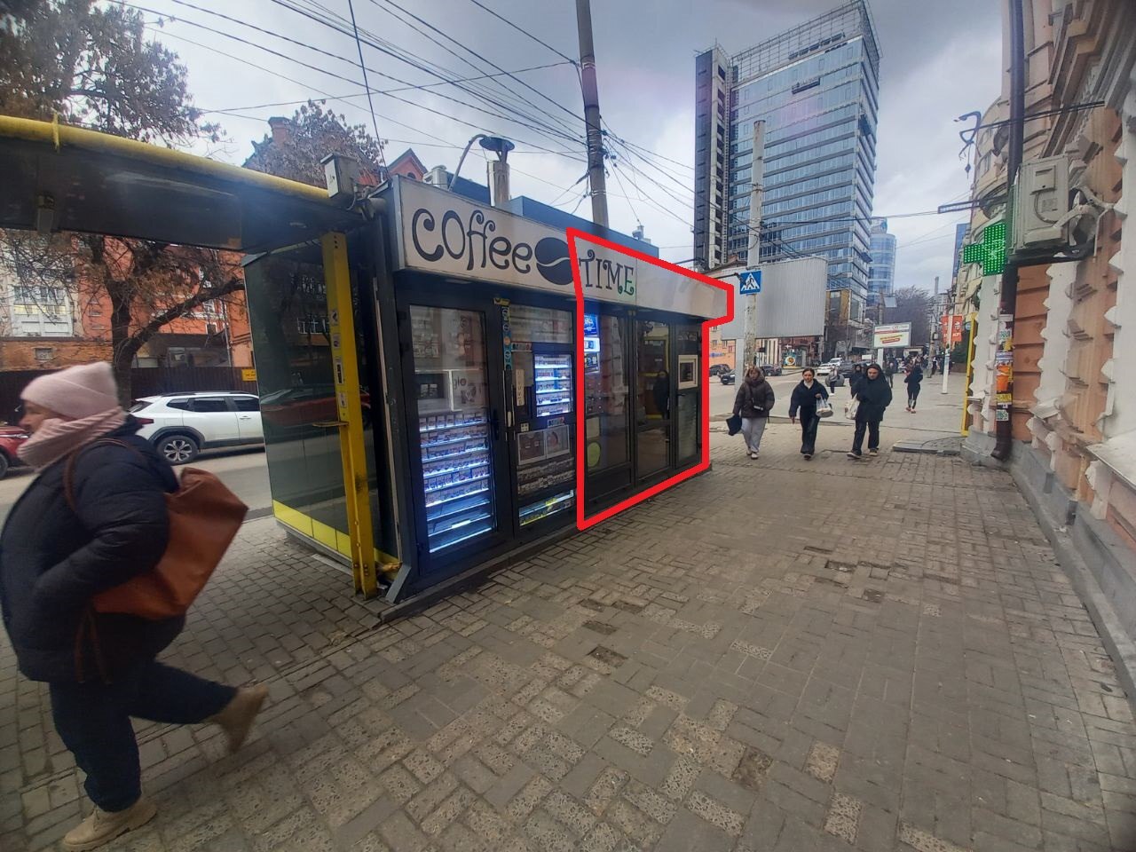 Аренда коммерции 6 м², Глинки ул., 15