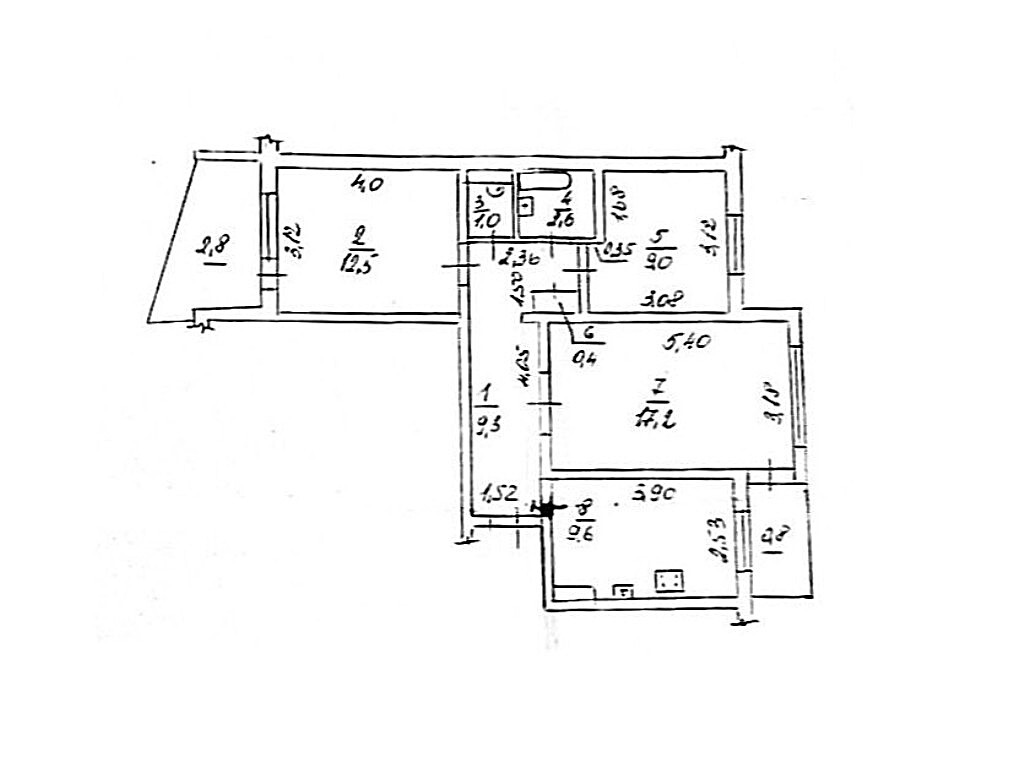 Продажа 3-комнатной квартиры 65 м², Варненская ул., 7/3