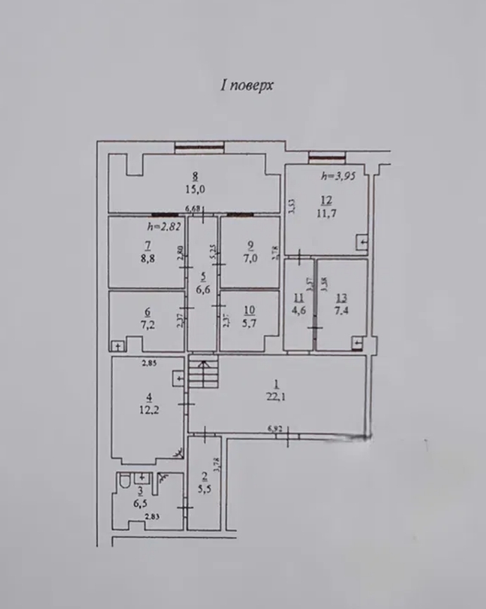 Аренда офиса 120 м², Большая Арнаутская ул.
