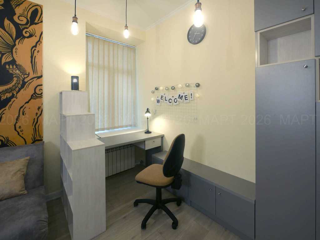 Аренда 2-комнатной квартиры 74.3 м², Академика Богомольца ул., 7/14