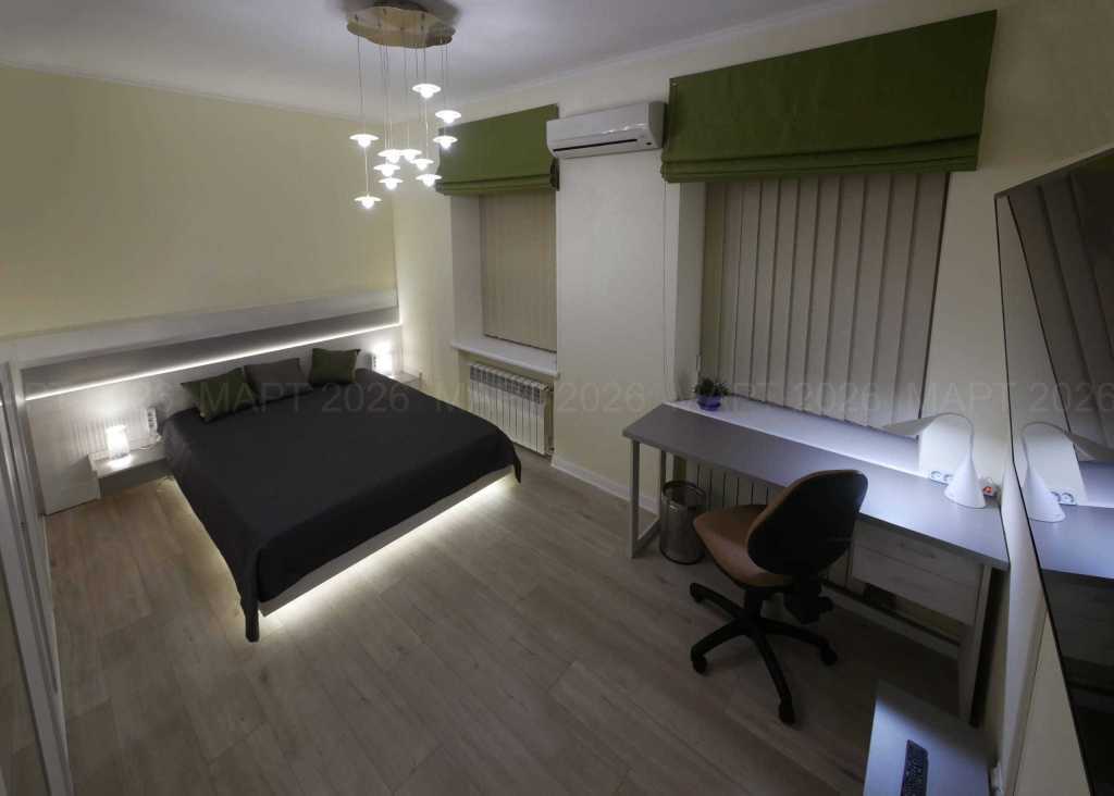 Аренда 2-комнатной квартиры 74.3 м², Академика Богомольца ул., 7/14