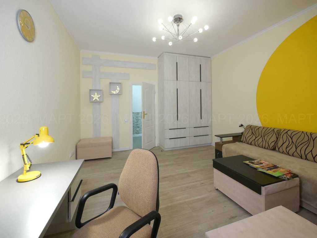 Аренда 2-комнатной квартиры 74.3 м², Академика Богомольца ул., 7/14