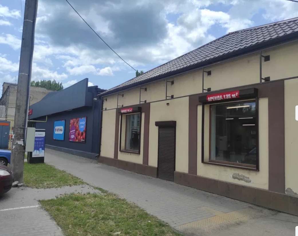 Аренда другого торгового помещения 135 м², Пересыпская 7-я ул.