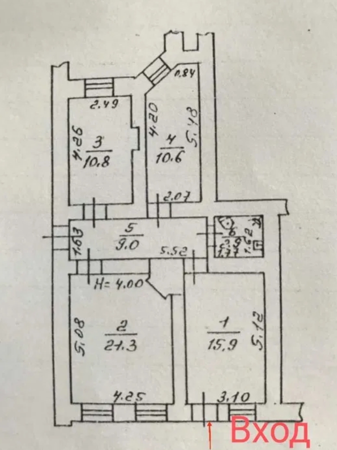 Аренда офиса 70 м², Елисаветинская ул.