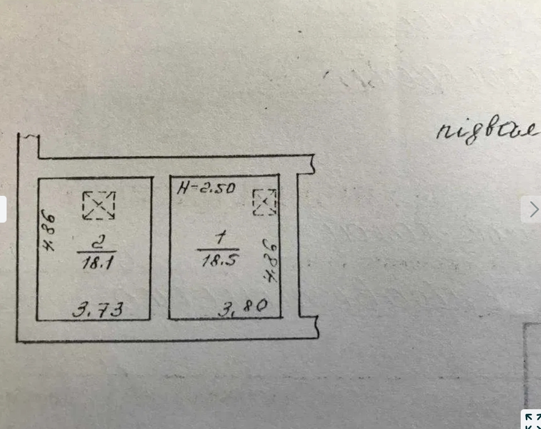 Аренда офиса 70 м², Елисаветинская ул.