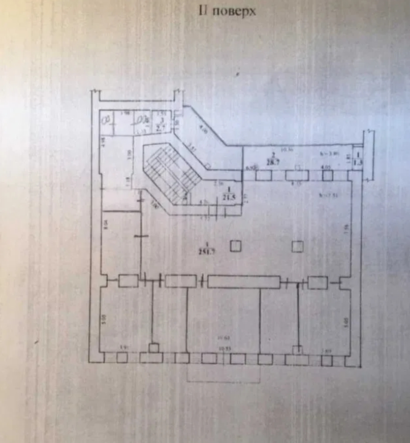 Аренда офиса 300 м², Пушкинская ул.