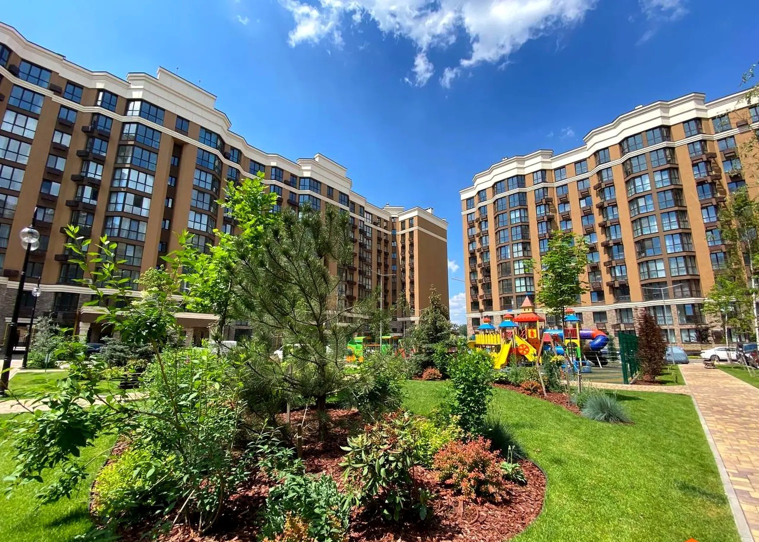 Продаж 1-кімнатної квартири 34 м², ЖК Sofia Nova, Будинок 5 (Миру, 10)