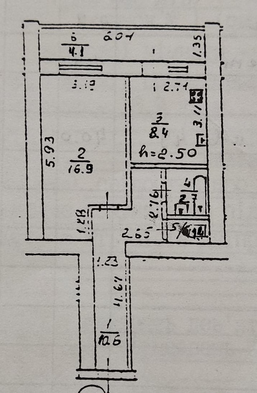 Продажа 1-комнатной квартиры 44 м², Звездный бул., 1