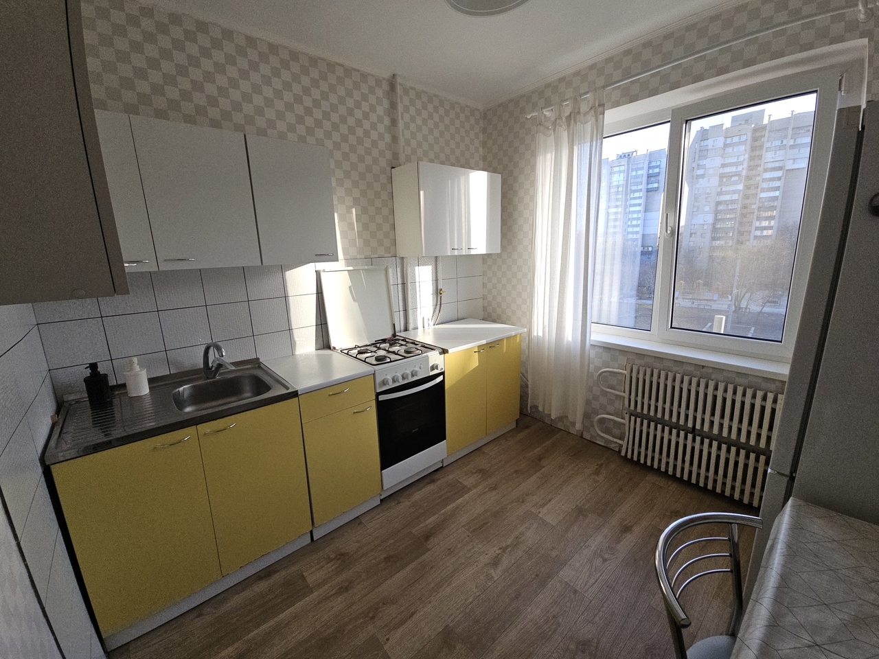 Аренда 1-комнатной квартиры 40 м², Добровольцев ул., 6