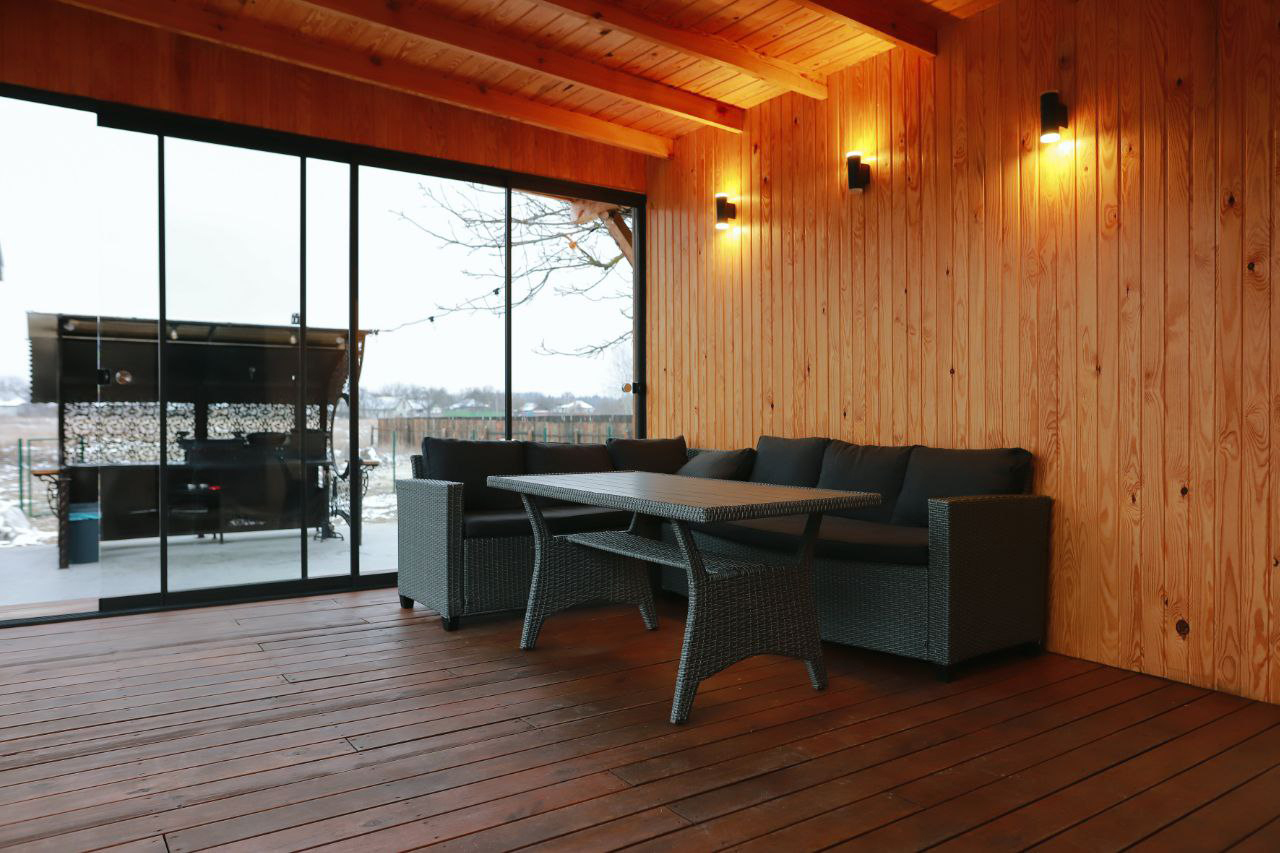 Дом посуточно 145 м²