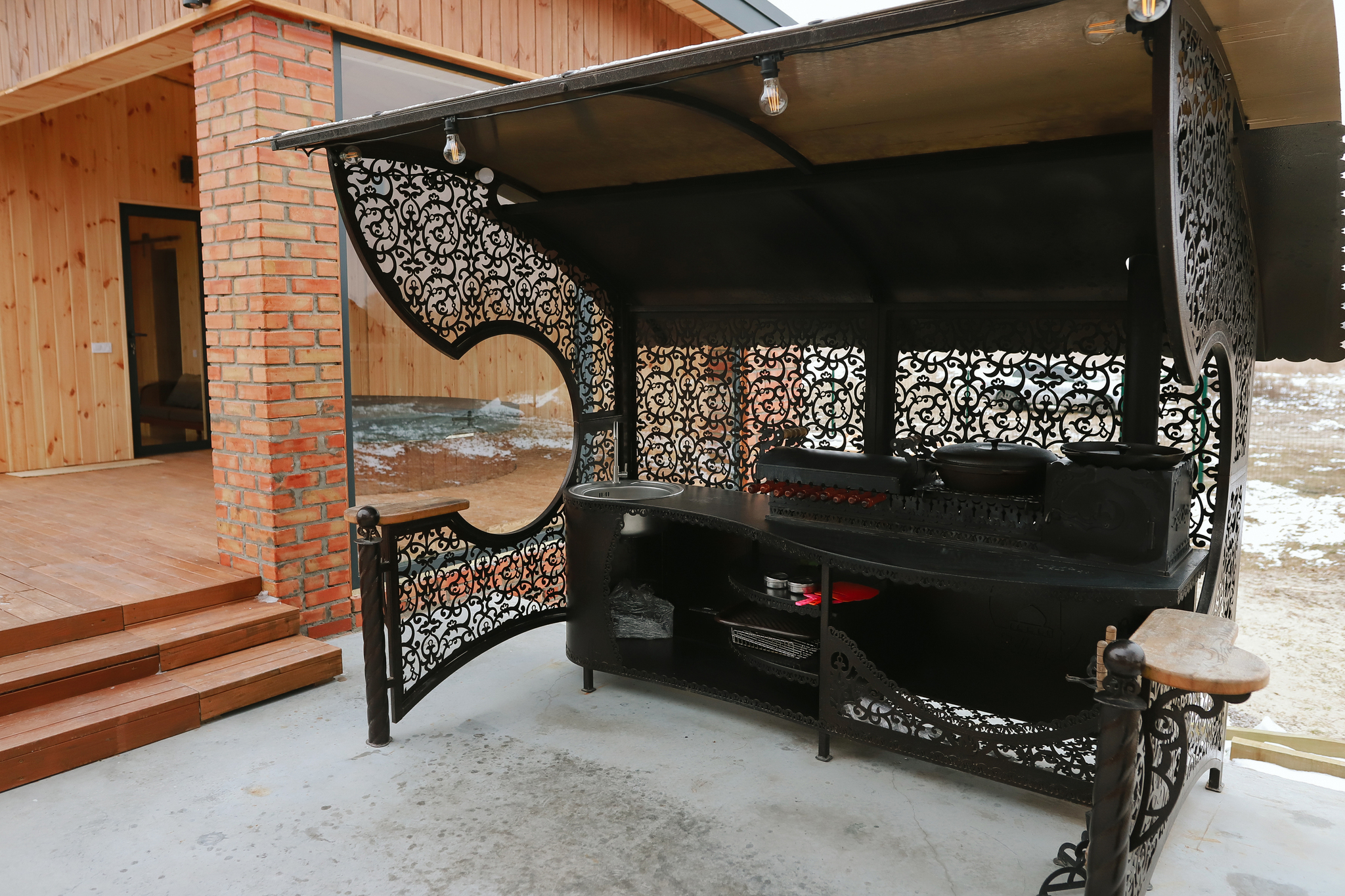 Дом посуточно 145 м²