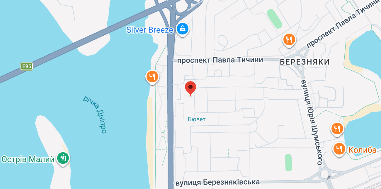 Аренда 1-комнатной квартиры 34 м², Днепровская наб., 5А